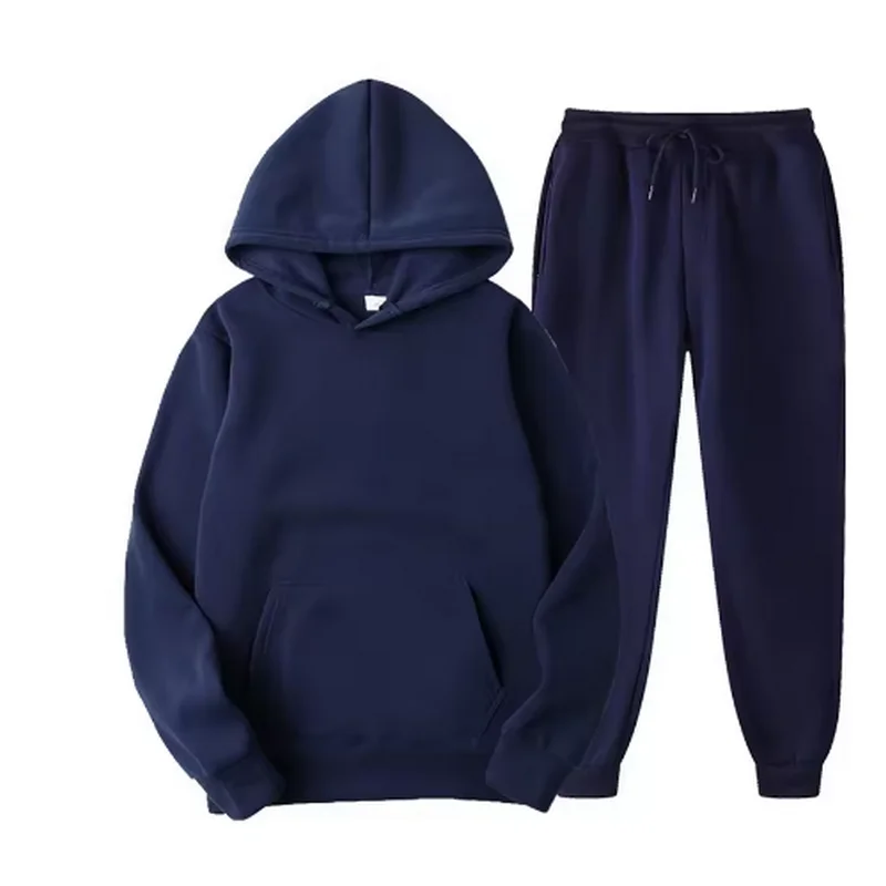 

Мужские зимние/весенние спортивные костюмы с цифровой печатью - комплект из 2 предметов. Спортивная рубашка с капюшоном + брюки на шнурке. Мужская спортивная с капюшоном ши