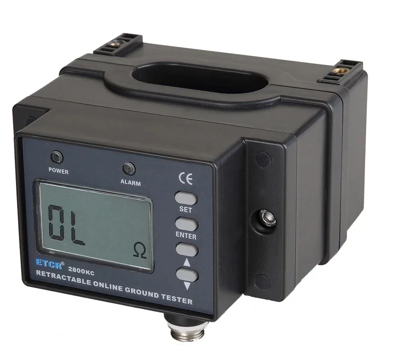 

2026 ETCR2800KC On-Line Detector Explosion-Proof Open-Close Earth Resistance Tester for Environments