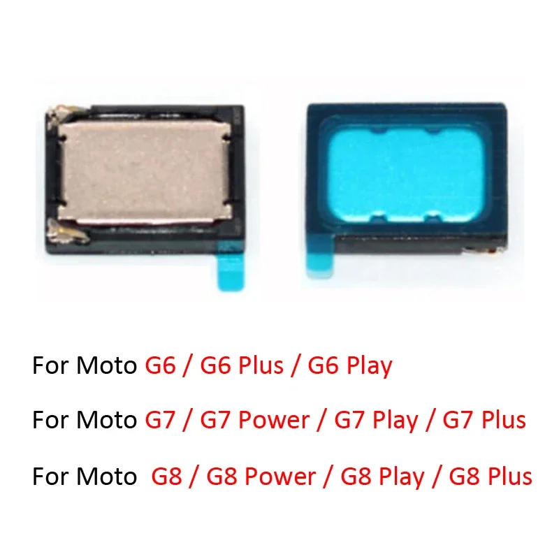 

Pop Phone Ear Piece Earpiece For Motolora Moto G6 Play G7 Power Plus New Top Buzzer Ringer Speaker Flex For G8 Power Lite