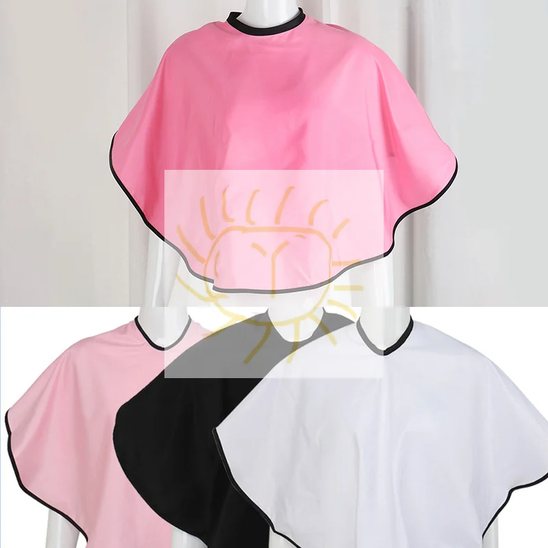 

Barber Hair Cutting Cover Reusable Waterproof Dyed Hair Shawl Hair Styling Salon Tool Hairdressing Colored Apron Styling Cloth