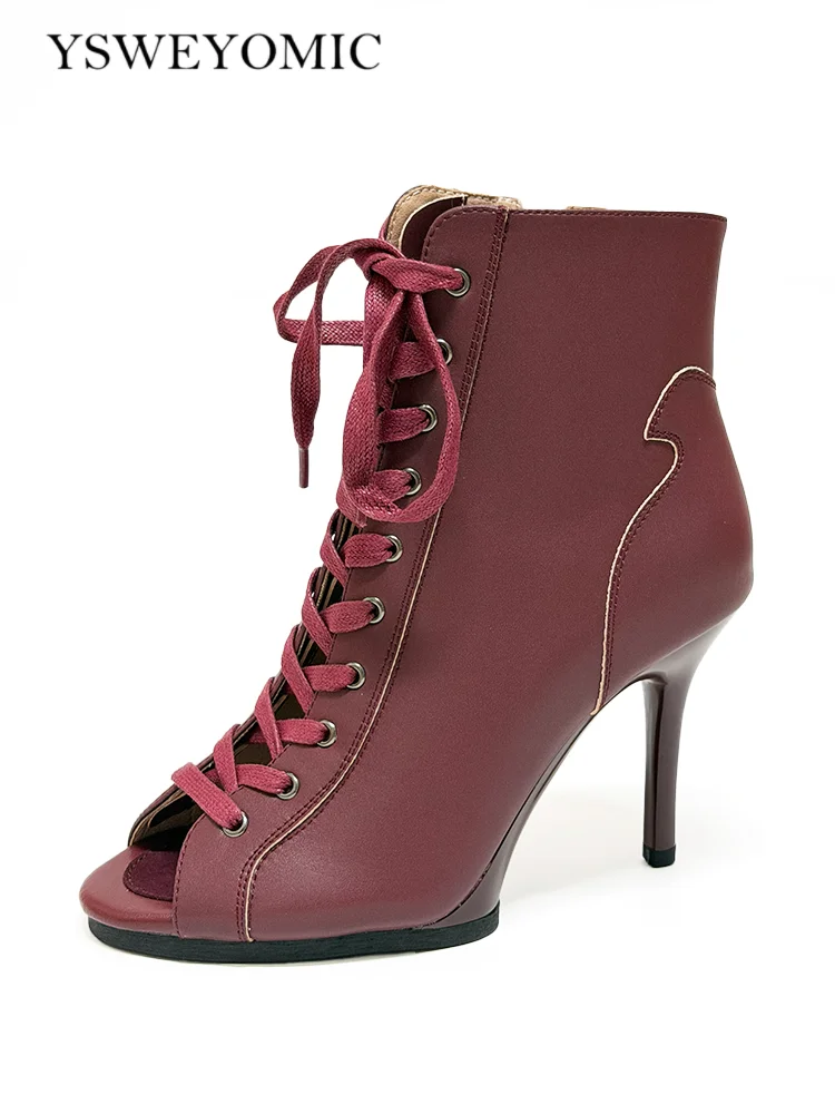 9,5 cm & 11 cm Plateau-Tanzschuhe auf Lager, PU-Leder, stabile lateinamerikanische Tanzschuhe, Gummisohle, für drinnen und draußen geeignet. – Detail 40