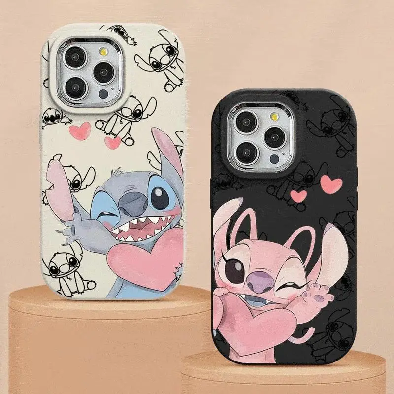 Disney Angle Stitch Phone case for OPPO A74 A76 A77 A78 A92 A93 A94 A98 F9 F11 S Reno 5 K 6 Z 7 Pro Z 8 T 11 F4G 5G soft funda