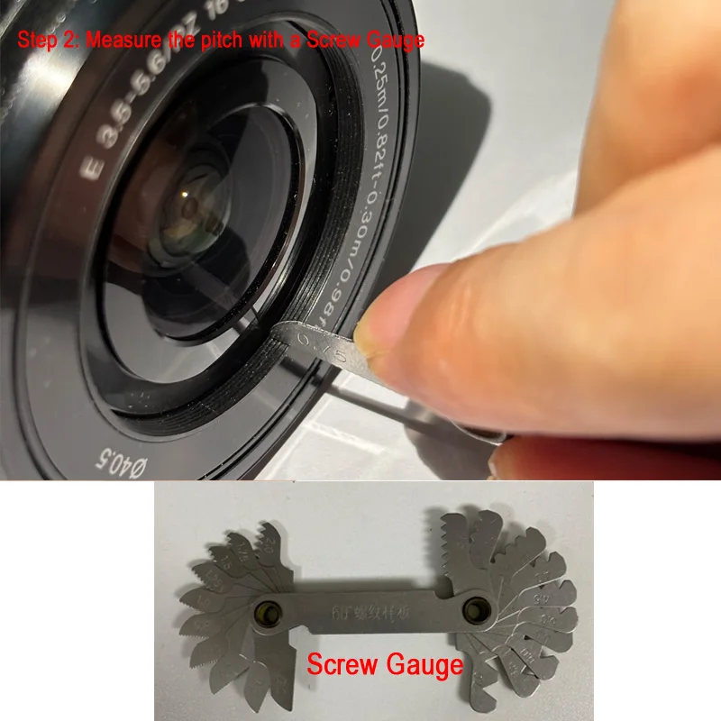 M26-M42 ROBOT M26 X1 Female Ke M42 Male Thread Screw Camera Lens Adapter