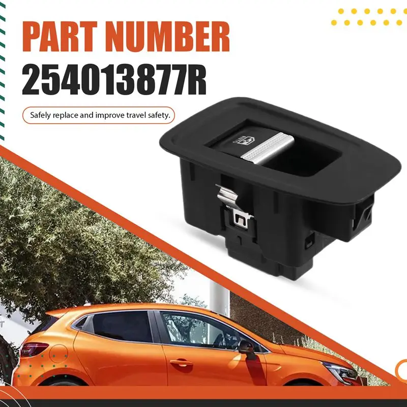 Super Sale 254013877R 25401-3877R Car Master Power Window Control Switch Lift Button for Renault Clio 5 Captur II 2019-2021 view 3