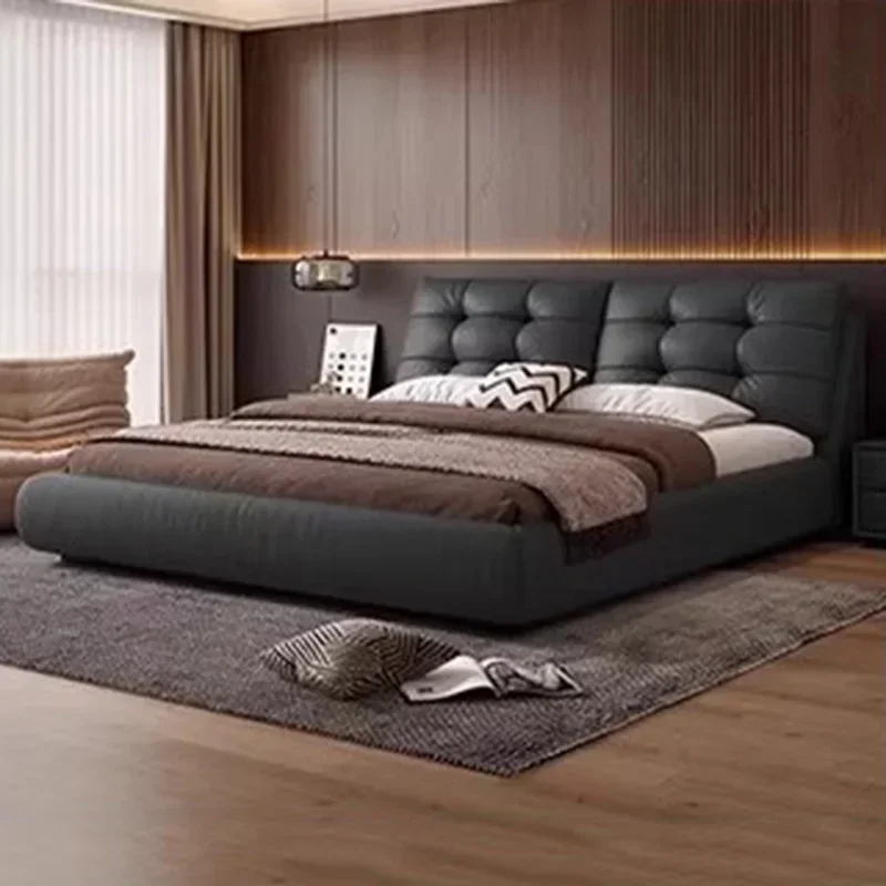 

Sleeping Design Massage Bed Bedroom Children Luxury Modern Double Bed Multifunctional Princess Muebles Lounge Suite Furniture