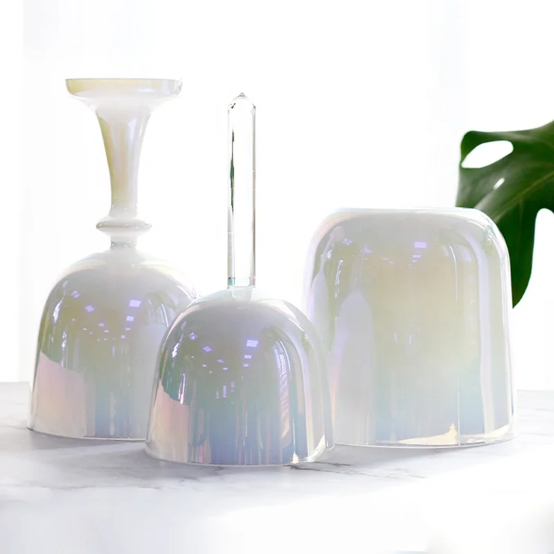 

Mountain Rain Clear Quartz Crystal Singing Bowls Set Pearl Colour For Sound Healing Therapy Yoga & Meditation