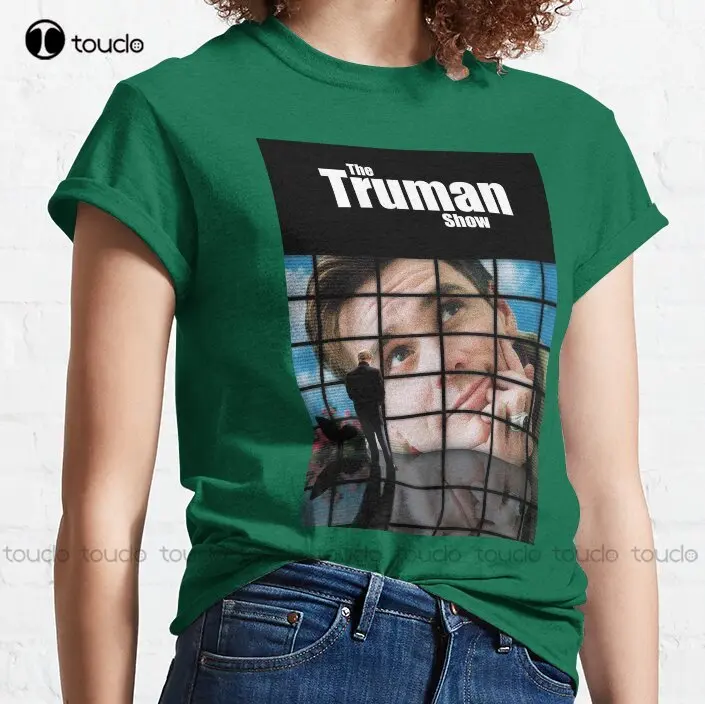 Classic Movie Truman Show Classic T-Shirt Red Shirts Printed Tee Custom Aldult Teen Unisex Digital Printing Tee Shirts Xs-5Xl