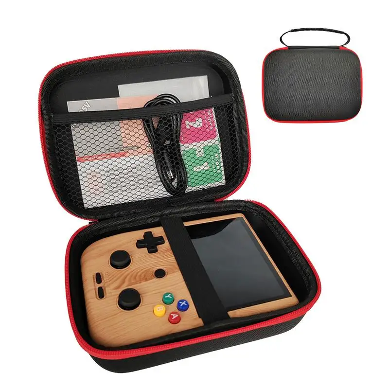 

Game Console Carry Cases Dustproof Travel-Friendly EVA Storage Bag for Game Console Controllers Supplies Protection Container