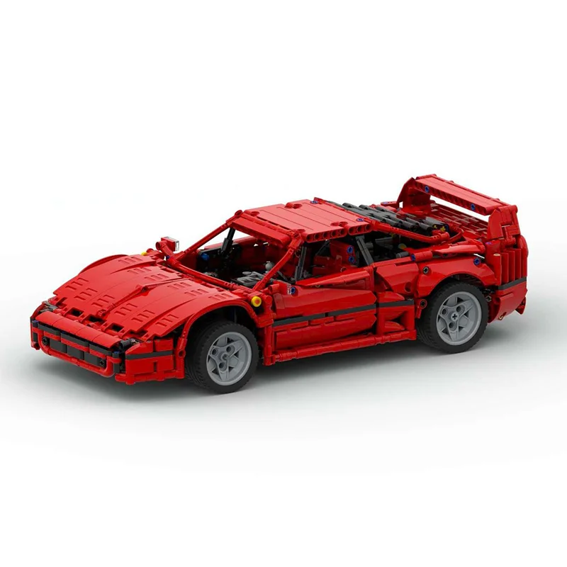 

Building Blocks Boys Toys 1 12 Scale F40 Building Kit 1433 Parts Creative Gift for Kids and Collectors