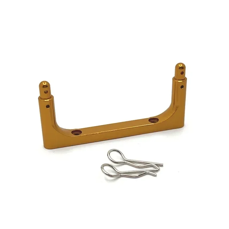 For MJX Hyper Go 14301 14302 14303 1/14RC Car Metal Front Shell Pillar Body Fixed Pillar Upgraded Parts and Accessories