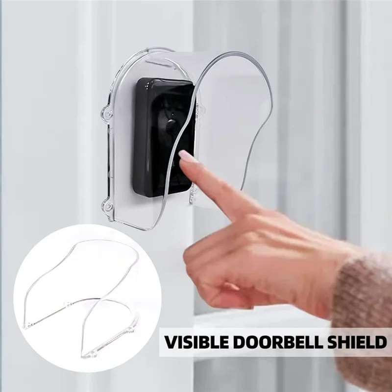 

Doorbell Rain Cover, Ring Doorbell Cover Waterproof Protector Access For Door Access/Garage Door Opener