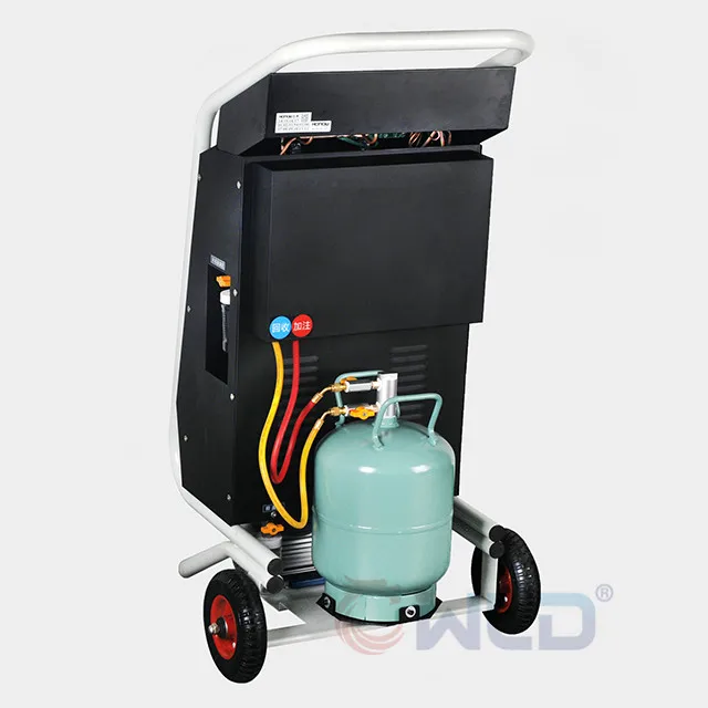 WLD-L180A  Manual model A/C Refrigerant Recovery & Charging Machine