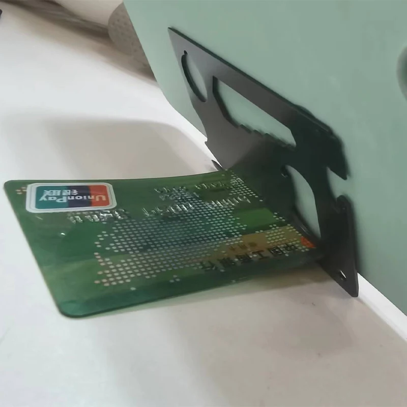 7 X 4.5 X 0.2Cm Pocket Tool Credit Card 11 In 1 Portable Outdoor Camping Survival Multi-Tool Tourism Выживание Equipment