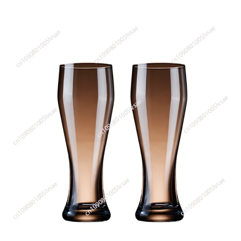 

Wholesale Craft Beer Cups Household Crystal Glass IPA Draft Beer Cups Large Capacity