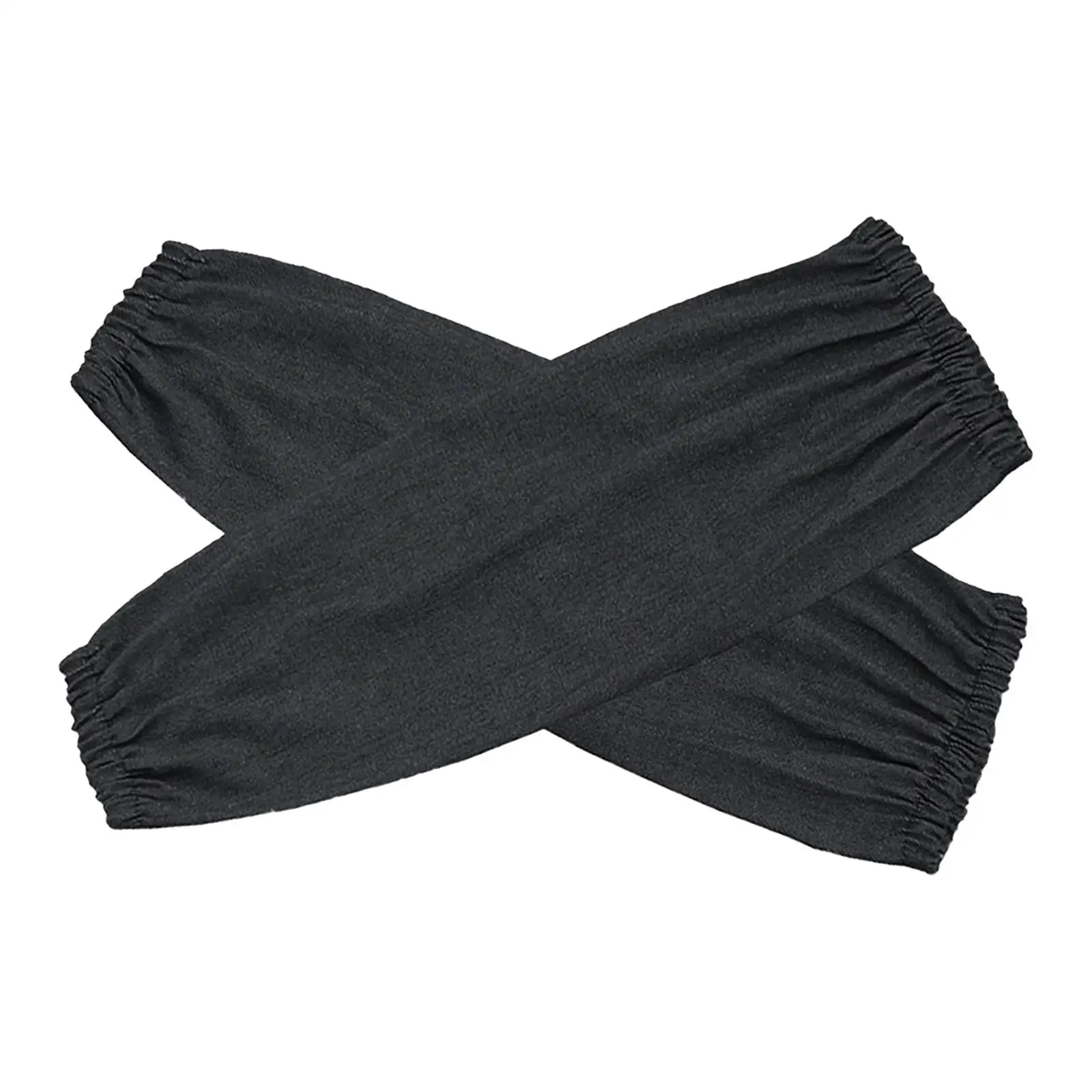 2Pcs Welding Work Sleeves for Legs Denim Outdoor Oversleeve Leg Protectors Protective for Men Women Smelting Mowing Welders Home