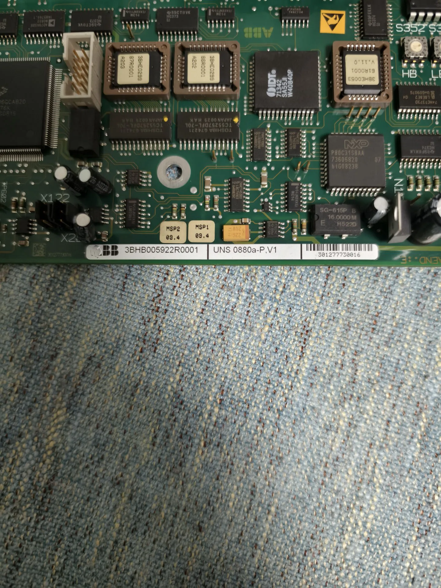 3BHB005922R0001 Control Board for ABB