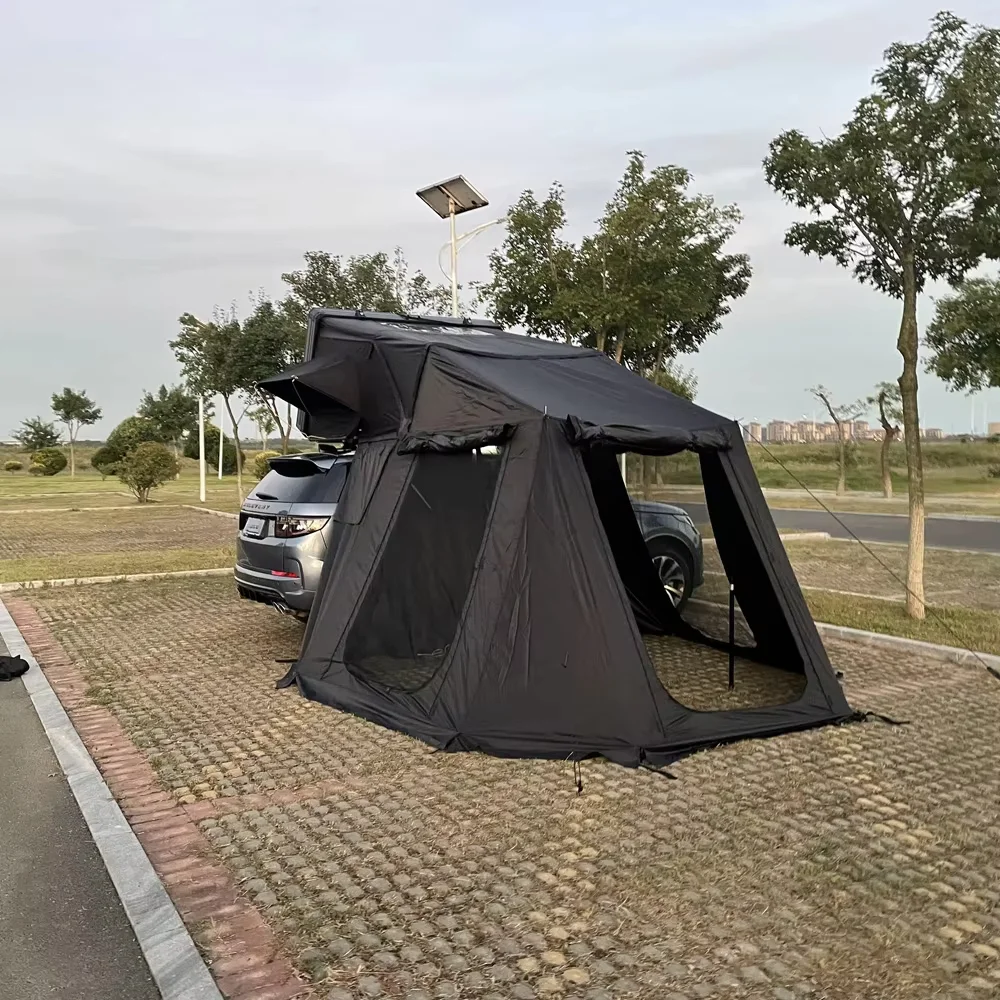 

Auto Outdoor Camping Canopy Car Side Tent Annex Awning Room