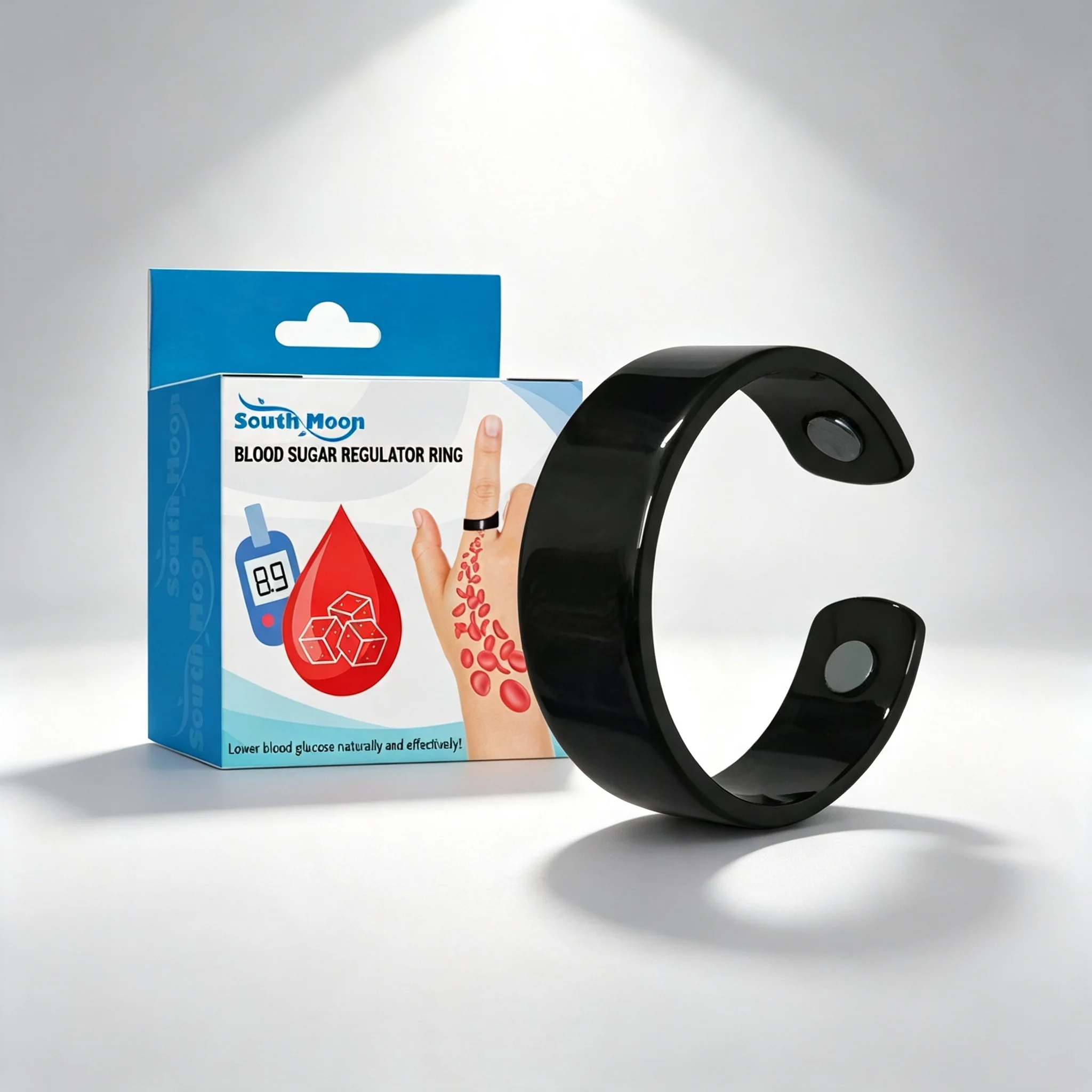Wellness Health. Ring - Tragbarer Wellness-Ring für den Körper, persönliches