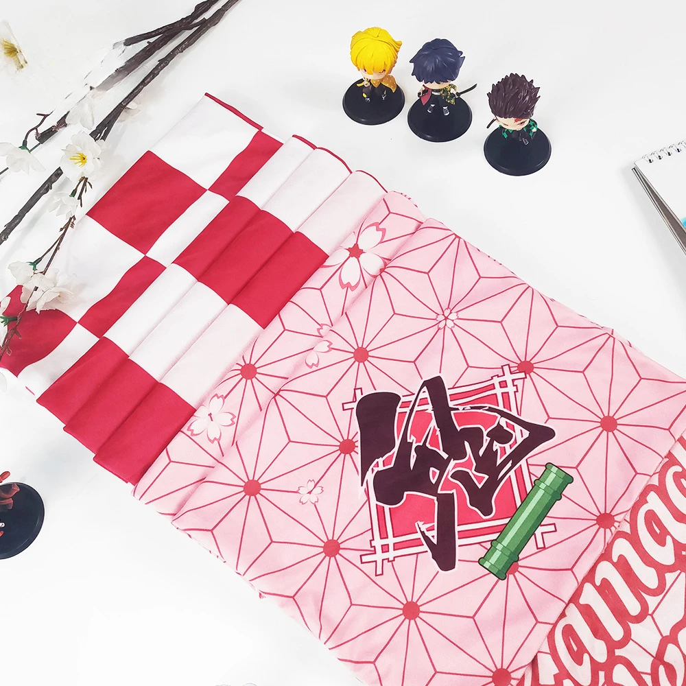 وشاح تنكري قاتل الشيطان كامادو تانجيرو نيزوكو ، مريلة أنيمي حرارية ، كوسبلاي أمبيتوس