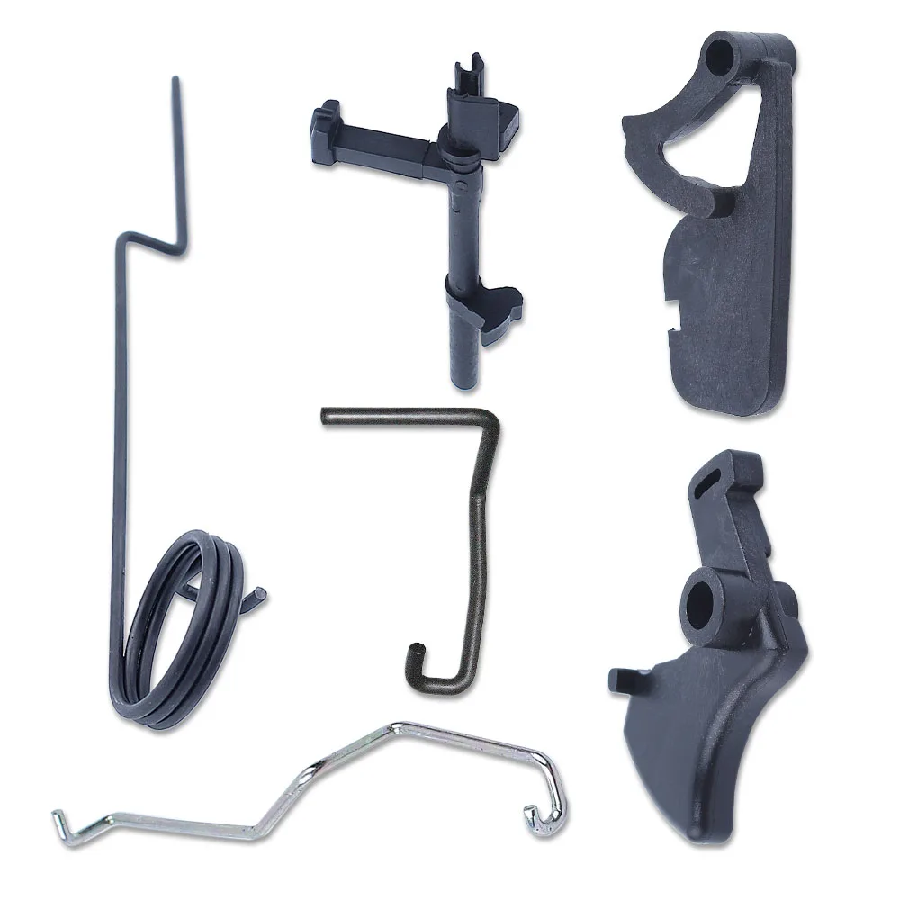 1130 185 2000 gatillo del acelerador varilla de estrangulación interruptor eje gatillo resorte Kit para motosierra STIHL 017 018 MS 170 180