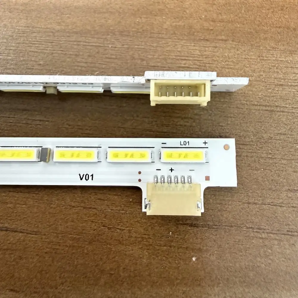 LED backlight Strip For JVC LT-55VU83B Panasonic TX-55C320E TX-55GX600E TelefunkenL55F243N3C VES550QNUA-2D-U01