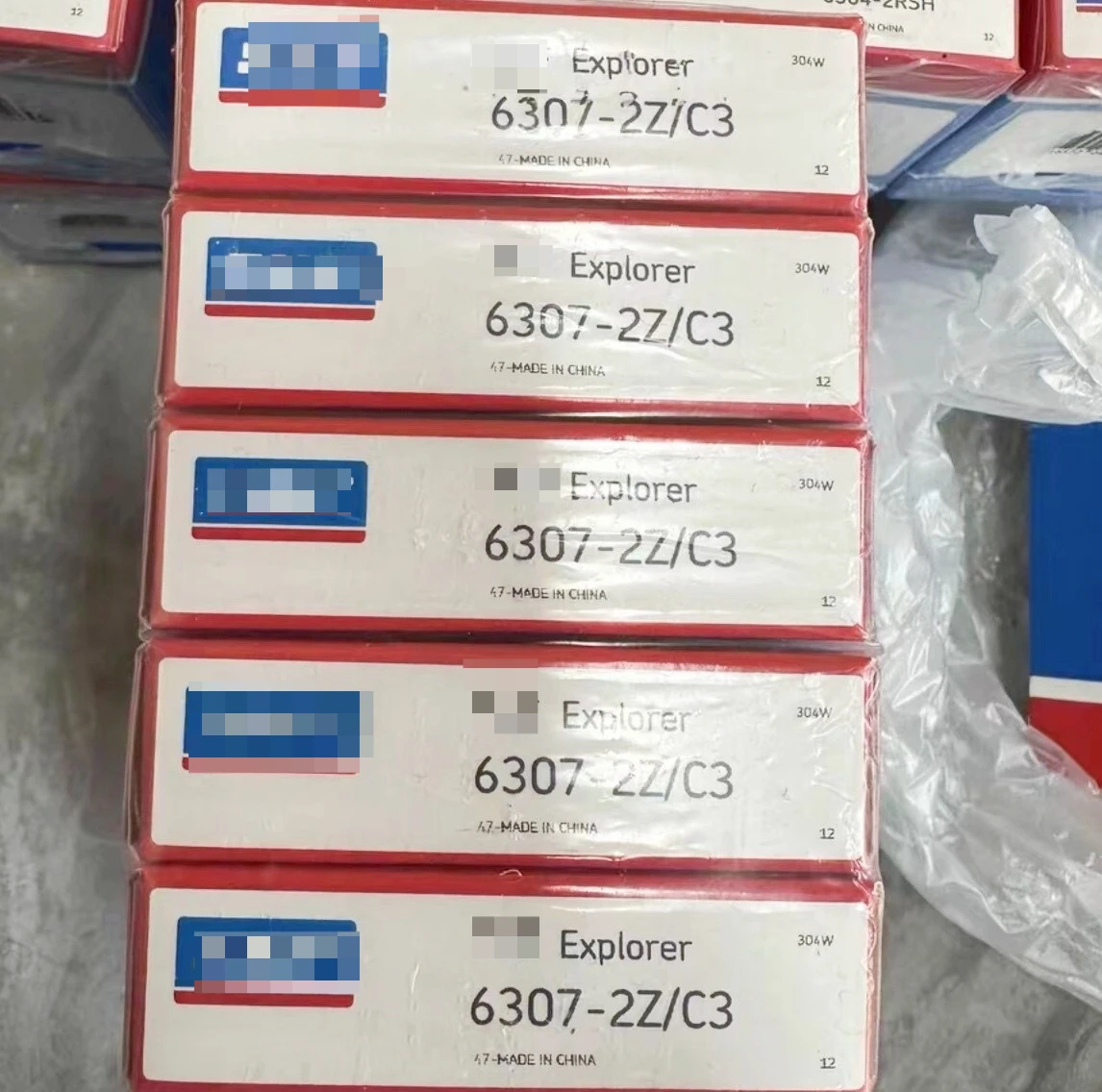 1PC FOR SKF 6307-2Z/C3 single row deep groove ball bearing