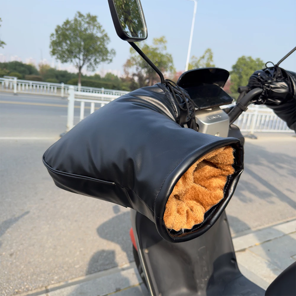 

Winter cycling handlebars, motorcycle electric bicycles, warm hand guards
