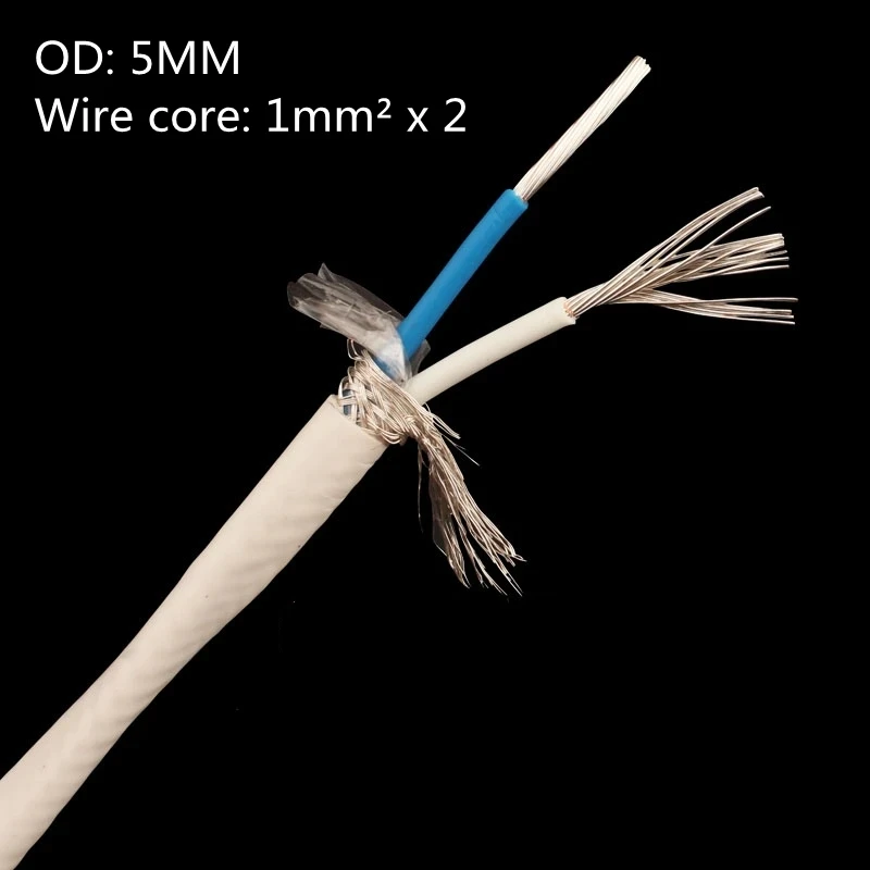 Hi-End 3 มม./4 มม.ชุบเงินHIFI AMPเครื่องเล่นCD VCD DVD Audioทองแดงบริสุทธิ์RCA XLRสัญญาณสาย