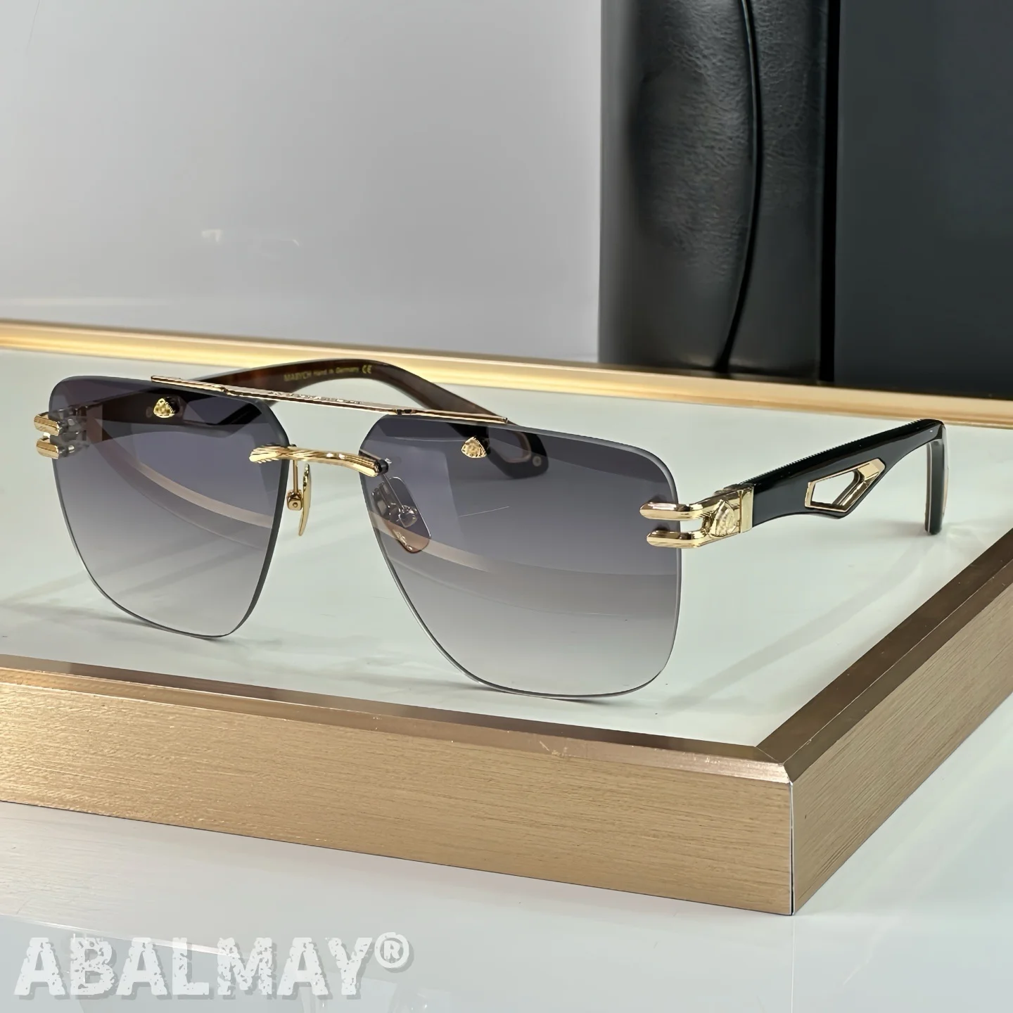 

President Top Quality Sunglasses for Men Classic Fashion Women Luxury Glasses Brand Designer sunglasses UV400 with box