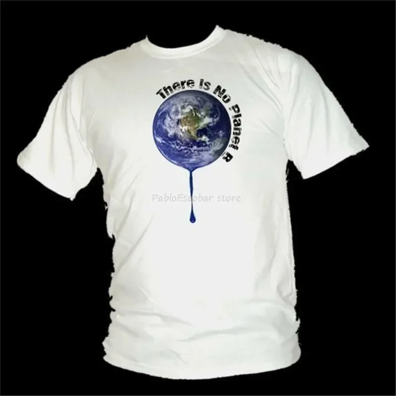 Blue Ray T-Shirts There Is No Planet B - Earth Day & Environment Mens T-Shirt New Unisex Funny Tops Tee Shirt men summer tshirt