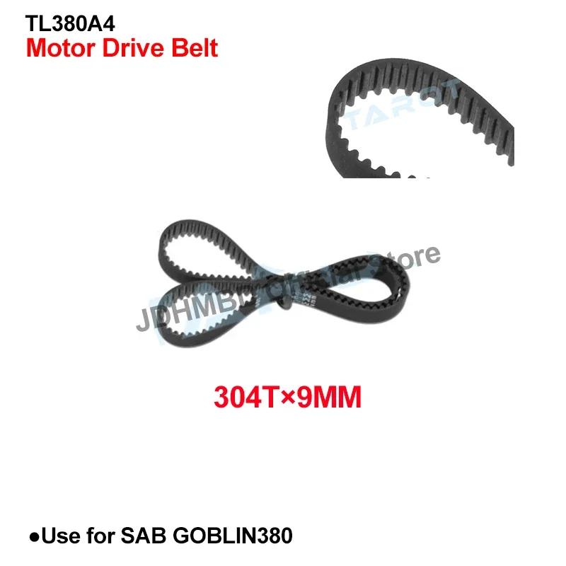 Tarot 380 parts Motor Belt Pulley Assembly Main Rotor Holder CCPM swashplate For SAB Goblin 380 RC Helicopter