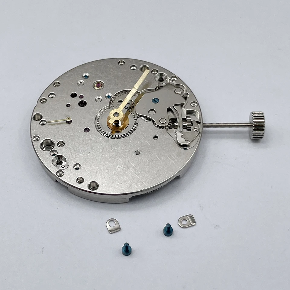 本物のカモメ ST3600 機械式ムーブメント高精度 17 宝石交換 ETA 6497
