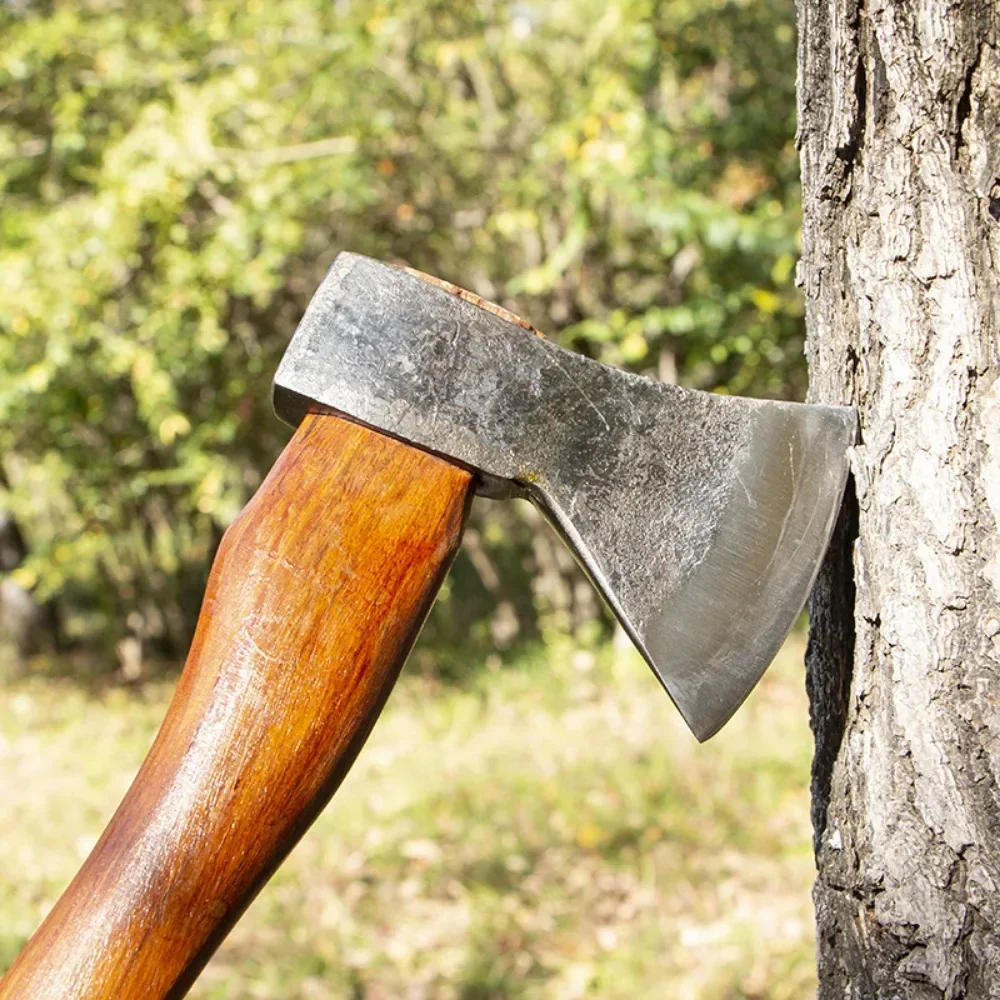 

Fire Axe Sharp Split Wood Logging Professional Field Camping Equipment Multi-functional Self-defense Axes Portable Hand Tools