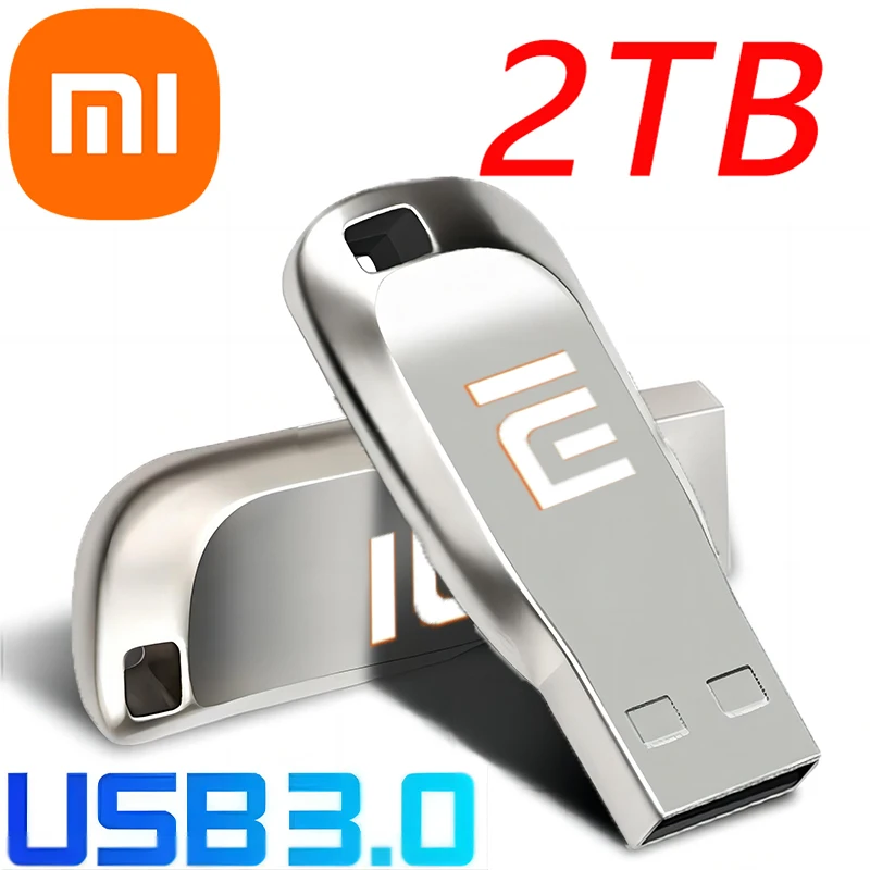 샤오미 3.0 슈퍼 메탈 USB 플래시 드라이브, 1TB 펜 드라이브, 고속 메모리 스틱, 256GB, 512GB, U 디스크, 펜 드라이브, 3.0 메모리, 2TB