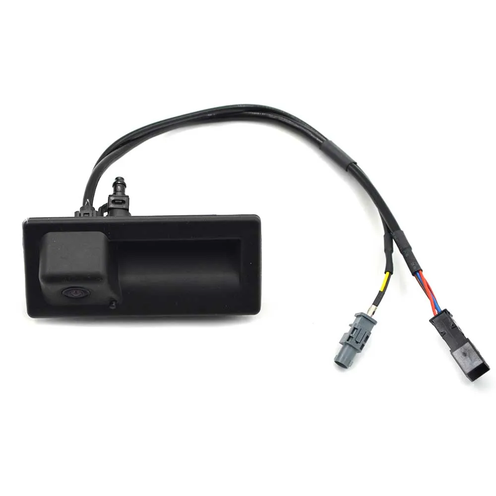5NA 827 566 D 5NA82756D para VW MQB Tiguan MK2 Touran 5T, Cámara de Visión Trasera con Líneas Guía de Trayectoria, Accesorios para Automóviles