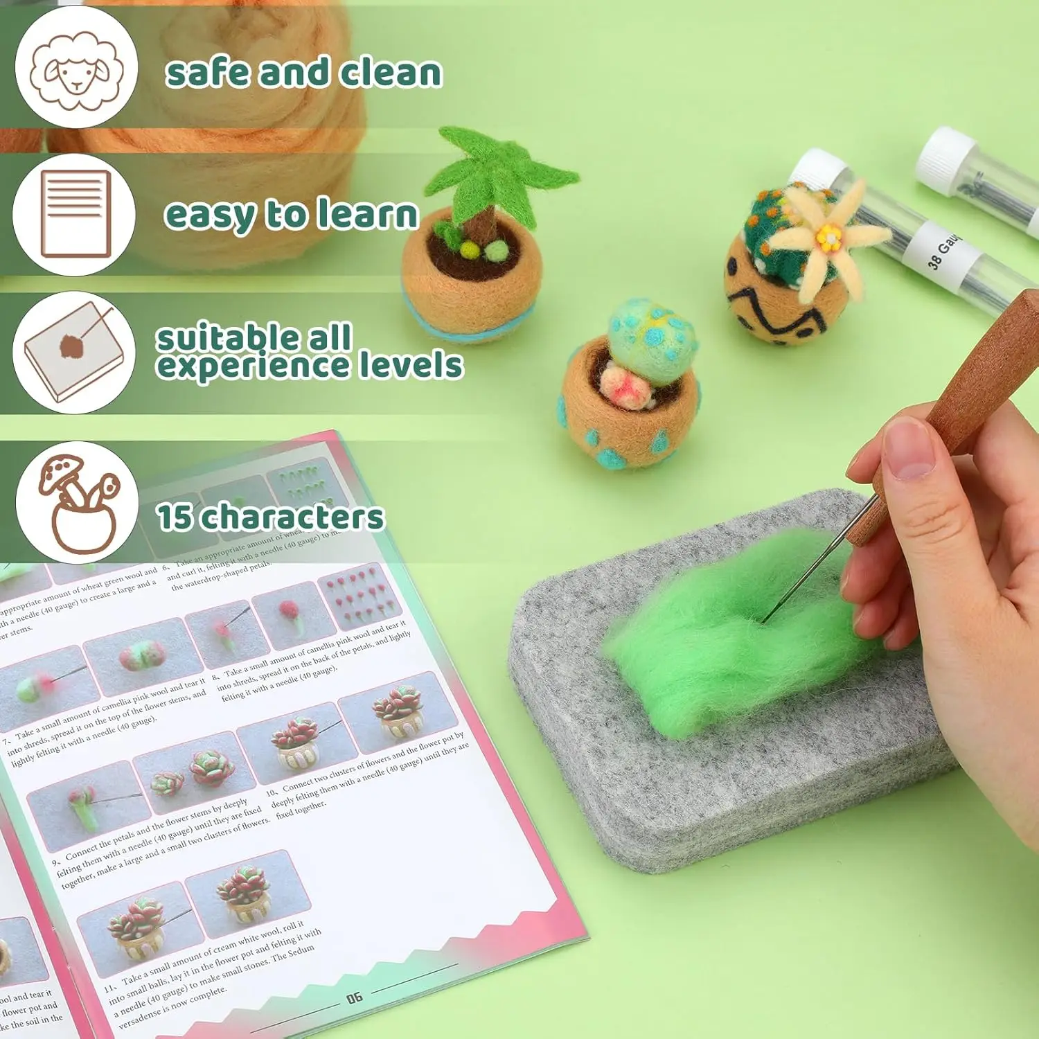 Thumbnail 3 - #78 Cheap Felting Needles Worth Buying