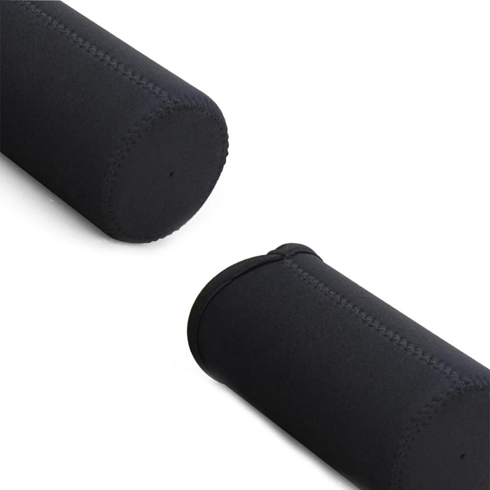 

5pcs Fish Tail Cup Sleeve Insulated Durable Water Bottle Bag For Outdoor Lightweight Portable Bottle Cover For Glass Steel