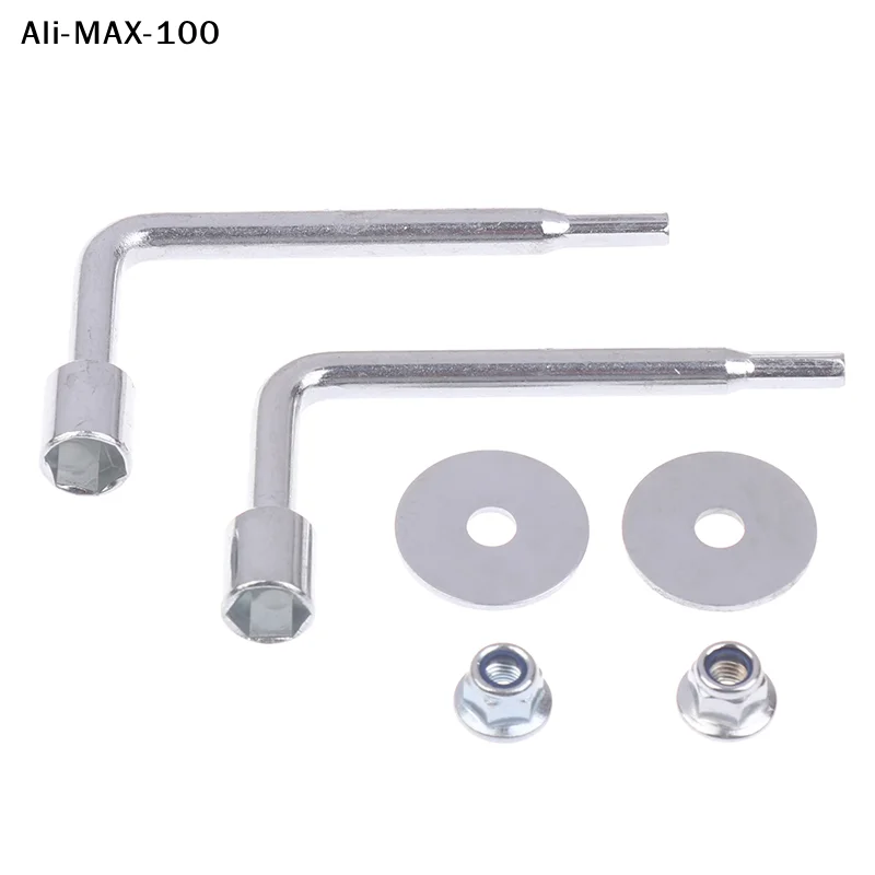 

【AyS】2 шт. 2026 Набор ручных инструментов: торцевой ключ 8 мм и шестигранный ключ 4 мм для аксессуаров к электрическим триммерам для травы