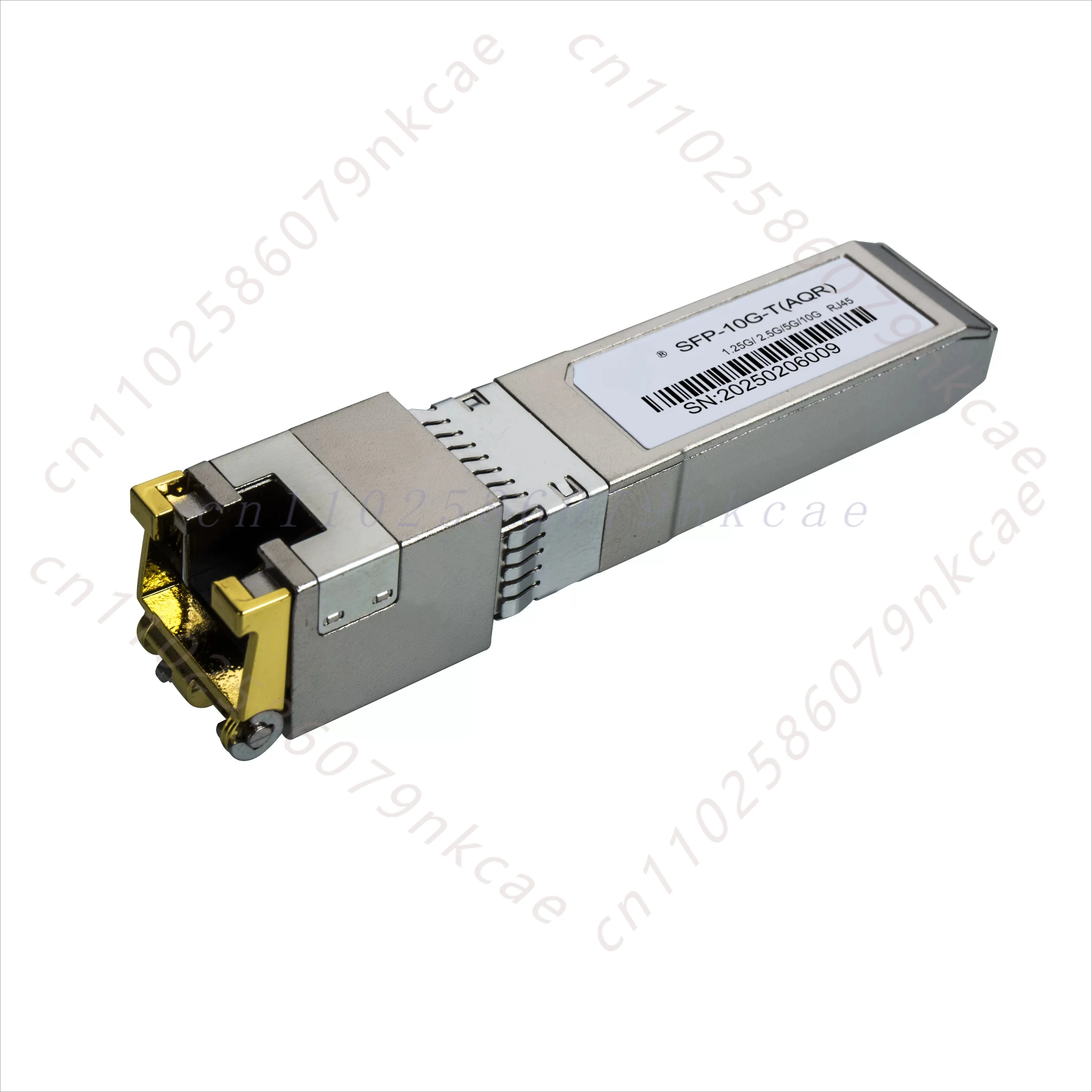 10G electrical port module adaptive SFP to RJ45 optical conversion for aquantia AQR113C solution