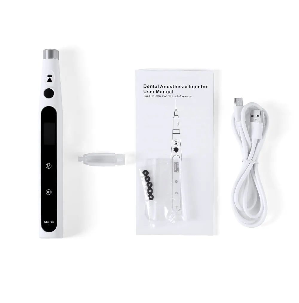 AZDENT Dental Oral Anesthesia Injector Professionelles schmerzloses lokales Anästhesiegerät mit LCD-Display Zahnmedizininstrumente – Detail 9