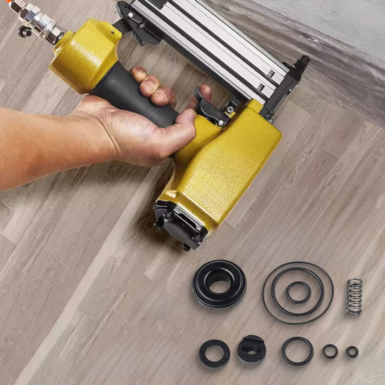 Acessórios de vedação de nailer pneumático t50 t64 f30 p625 1013 útil de alta qualidade f30/422/1013/625/t50/st64/n851