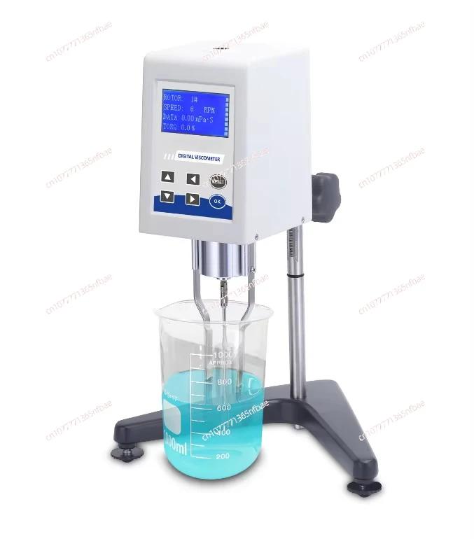 

Цифровой ротационный вискозиметр модели 5S-8S для лабораторий, для измерения красок и покрытий | Высокоточный вискозиметр с диапазоном измерений до 2 000 000 мПа·с