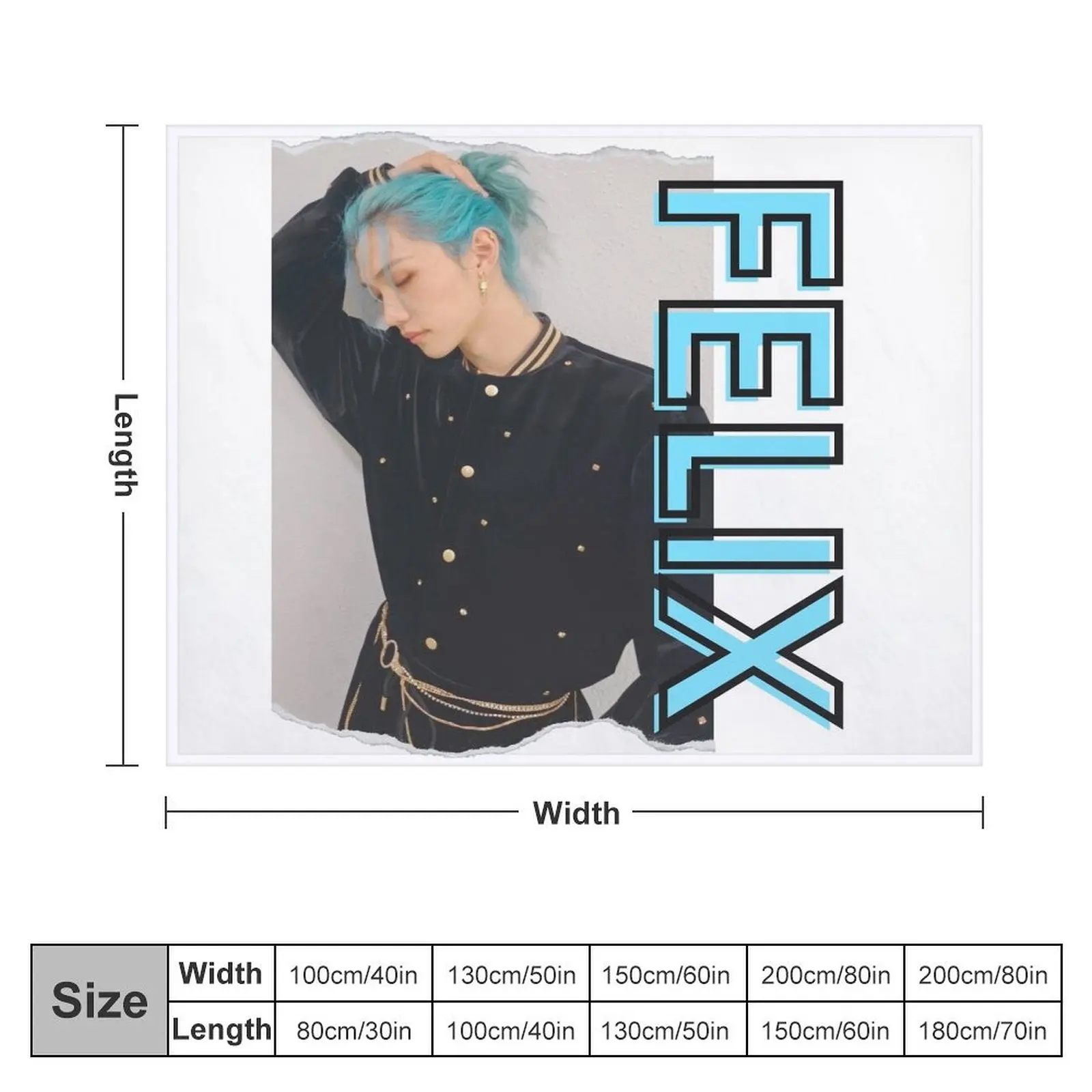 Felix Throw Blanket Hair Thermals For Travel Blankets