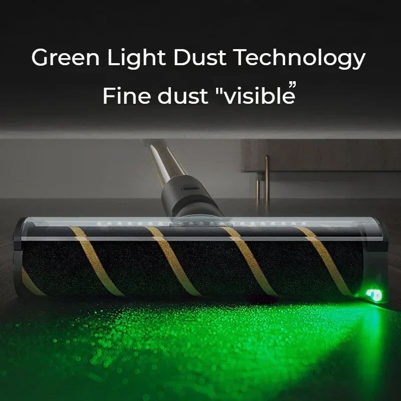 Original Dreame V15S Cordless Vacuum Cleaner with Green Laser Dust Reveal 200AW Powerful Suction Handheld Vacuum Cleaner forHome