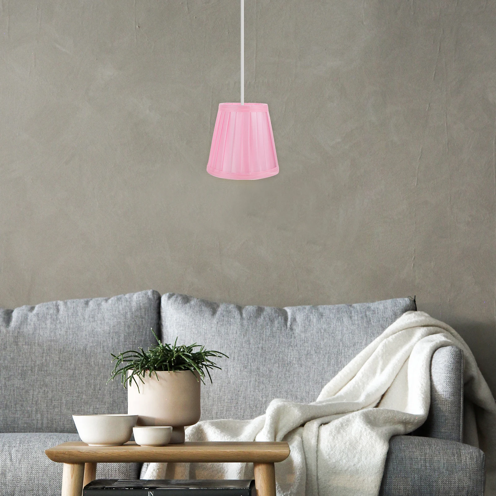 

Dustproof Cloth Lampshade Small Vintage Light Cover For Home Hotel Living Room Neuroscience Accessories