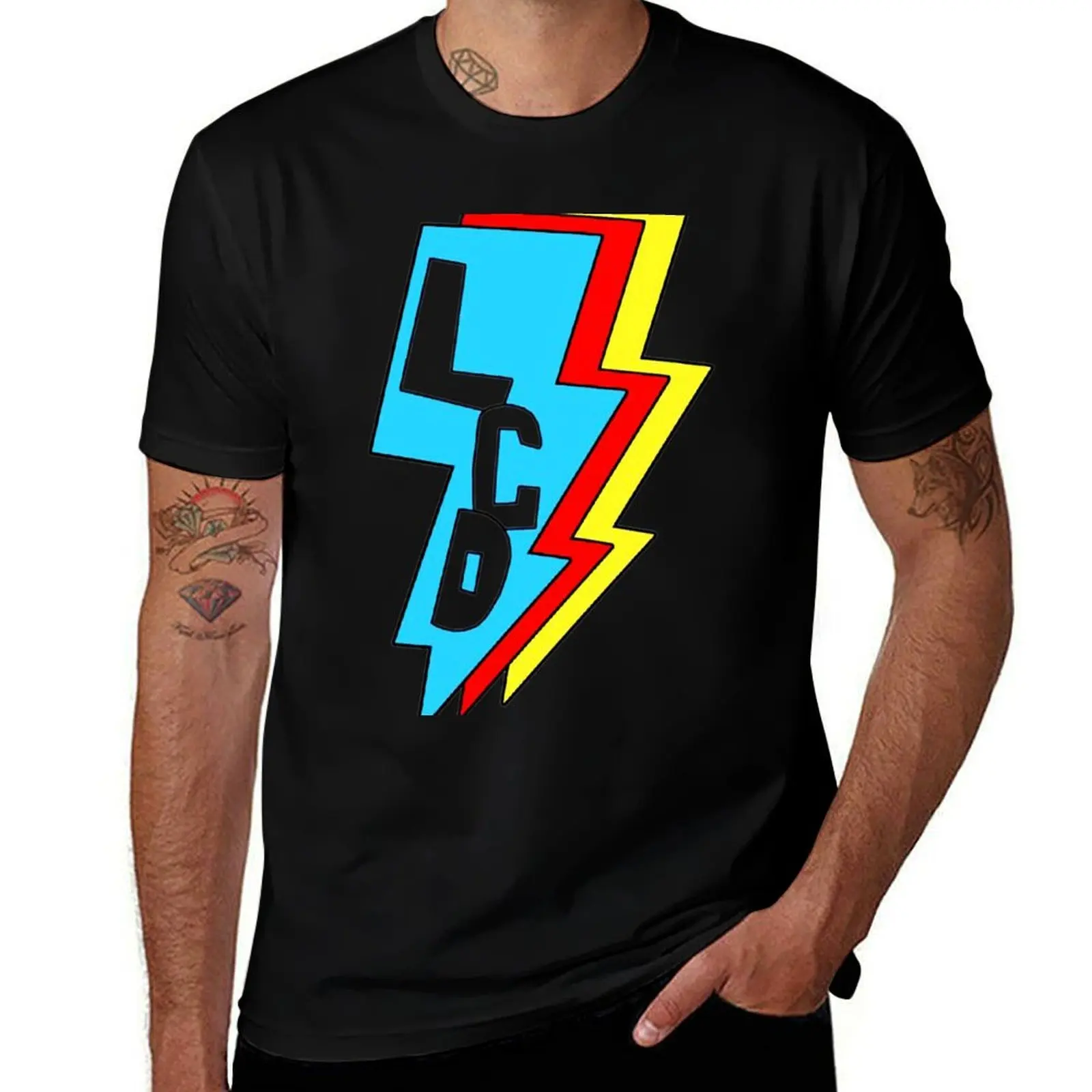 best of lcd soundsystem group band trending tour T-Shirt Plus Size Lightweight Tee Shirt T-Shirt