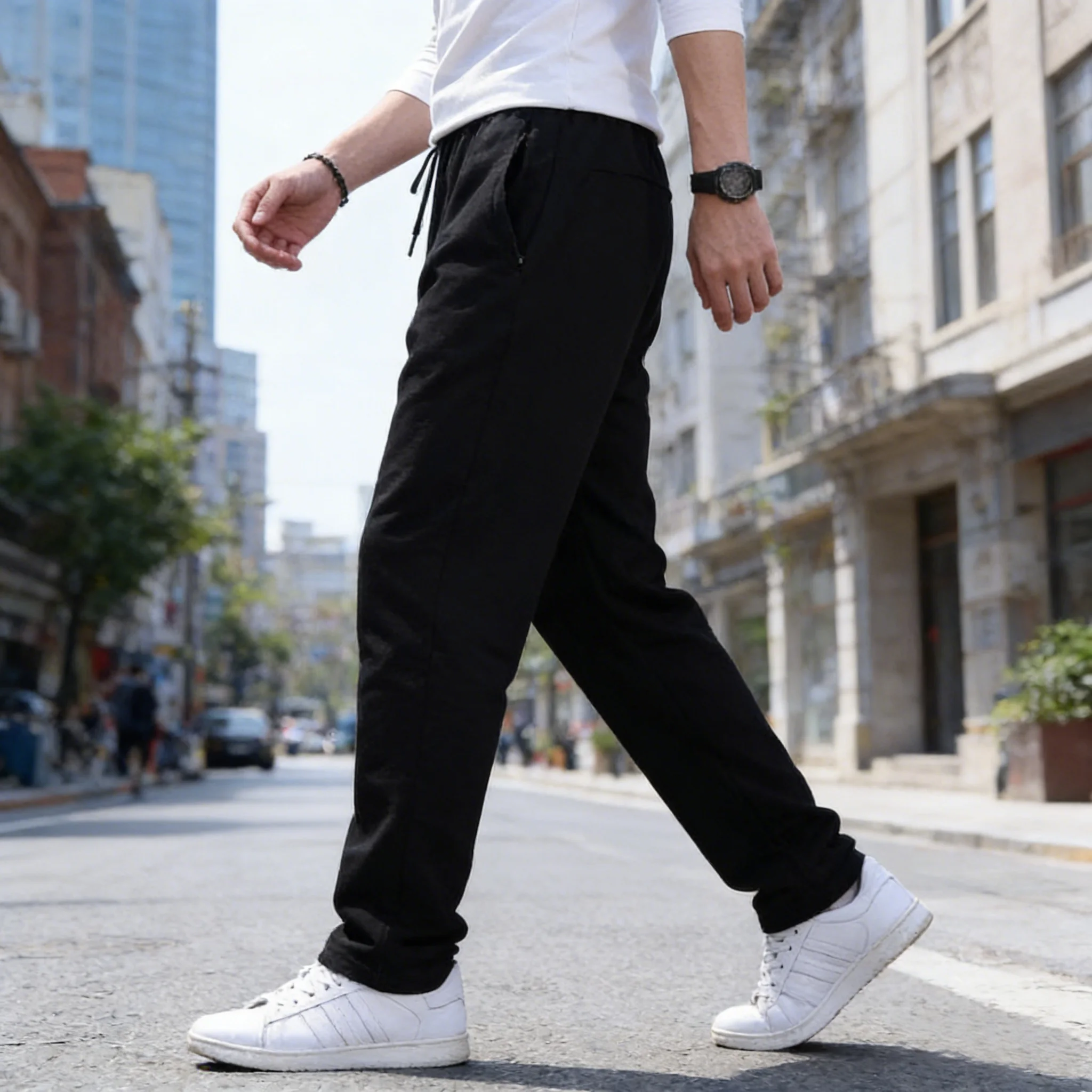 calcas-esportivas-casuais-de-perna-reta-masculina-calcas-de-corrida-de-exercicio-calcas-esportivas-de-ginastica-design-com-cordao-adequadas-para-uso-ao-ar-livre-﻿