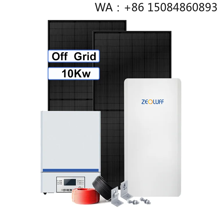 Plug And Play Solar SystemBalcony Solar MicroinverterHybrid 8kw 1000w Portable Solar Energy System 5-10kw Off-Grid Kit With 1500