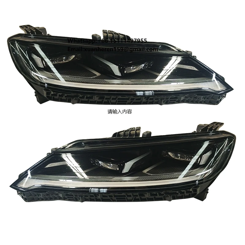 

High Quality Original LED Headlight Assembly for BYD YUAN up ATTO3 Automotive Front Headlights