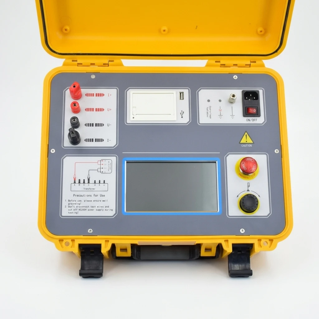 VLUUKE VK8140A High Accuracy 0.2 Transformer DC Resistance Tester With 1 Year Warranty For Neutral Single Phase